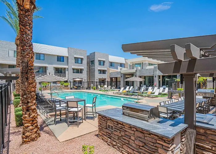 Apartament Stadium Retreat Pool Gym & Westgate Az